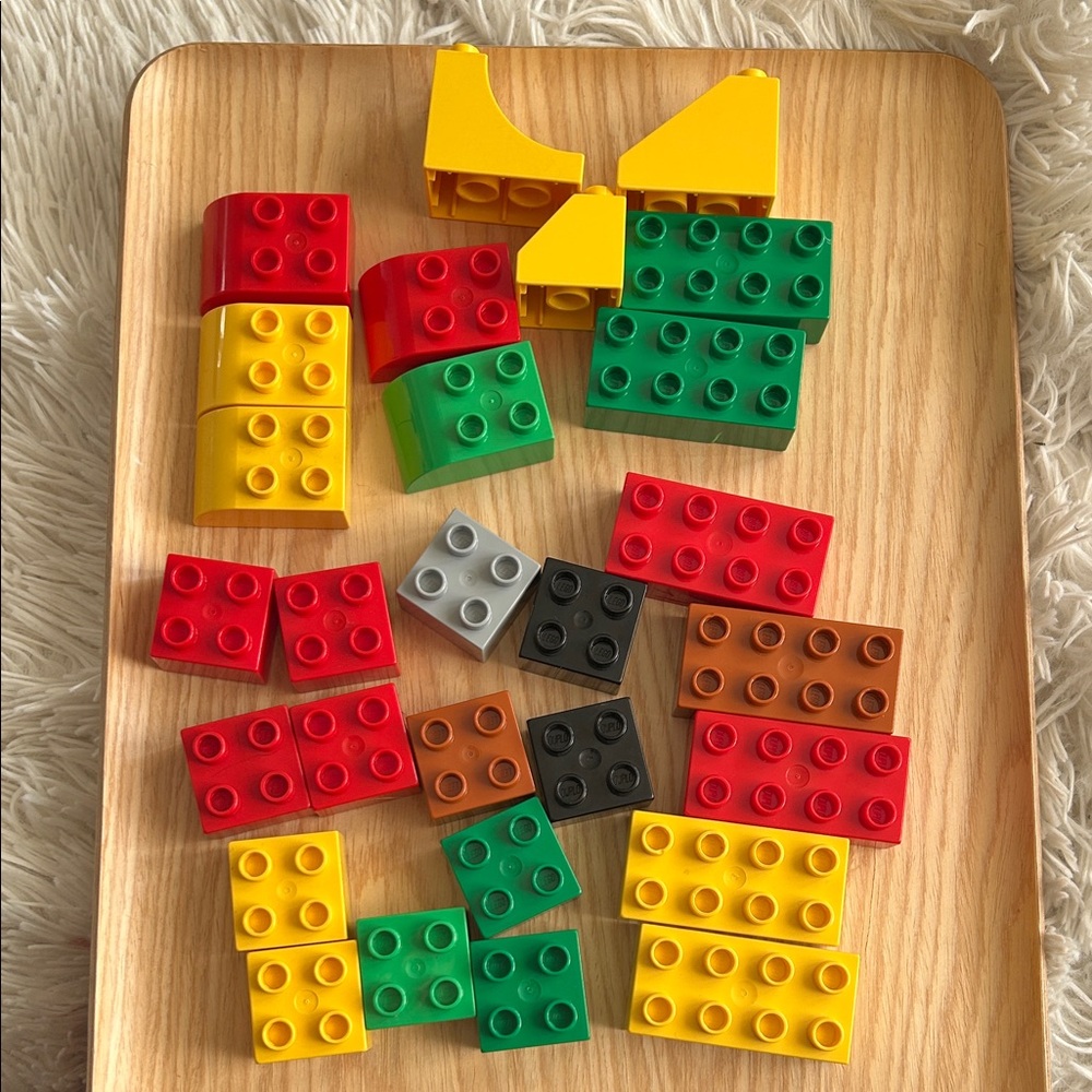 28 pieces DUPLO LEGO Colorful Building Blocks Set for Kids